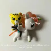TOKIDOKI Unicorno&Friends Series Salaryman&Wasabi Mini Figure