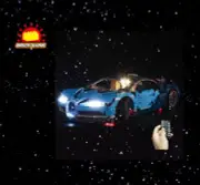Brick Shine- Light Kit for Lego Bugatti Chiron 42083
