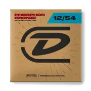 Jim Dunlop Light .012-.054 Phosphor Bronze Acoustic Guitar Strings DAP1254