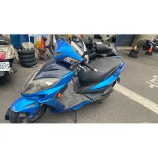 光陽雷霆150出廠中古車 二手中古重型機車