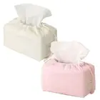 Heart-shape Pattern Stroller Drawstring Tissue Bag Bedroom