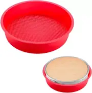 Springform Pan Protector for 9 Inch and 9.5 Inch Springform Pan round Cheesecake