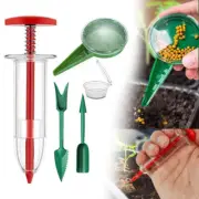 Mini Seed Spreader, New Mini Sowing Seed Dispenser Seed Planter Tool WH