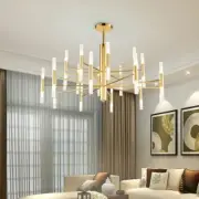 Led Chandelier Lights Home Living Room Ceiling Lamp Elegant Modern Lighting