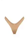 SKIMS MICRO TANGA BIKINI BOTTOMS SWIM, OCHRE, BEACH, VACATION, PLUS SIZE, 4X