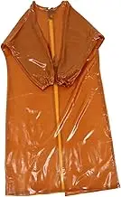 Waterproof Work Clothes Apron Elastic Cuff Smock Elastic Smock Splash-proof Elastic Cuff Smock Alkali-resistant Apron Splash-proof Overalls Elastic Cuff Smock Apron