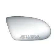 K SourceFits 93-02 Pont Firebird Right Pass Mirror Clear Glass Lens w/Adhesive
