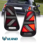 2PCS LED Tail Lights For 2001-2006 DRL BMW Mini R50 R52 R53 Cooper S Rear Lamps (for: Mini)
