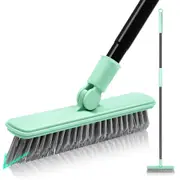 Tile Floors Brush Shower Cleaning Brush Long Handle Broom Scrubber Grout Brush