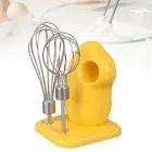 Electric Hand Mixer Drink Mixer Blender Eggs Stirrer for Whipping Mixing