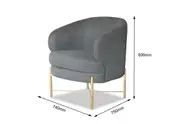 BREWER Accent Chair