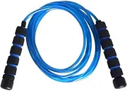 DMX INTL Speed Jump Rope Soft Foam Grip Pvc Skipping Rope Adults Man & Women Ideal for MMA Boxing Cardio Gym Exercise Fitness Endurance Training