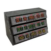 Back to the Future - Time Circuits Scaled Replica