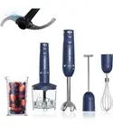 AIFEEL Hand Blender, 500W Immersion Electric Stick Blender Sets with Milk Frothe
