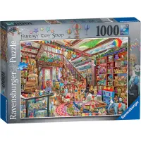 在飛比找momo購物網優惠-【Ravensburger】維寶拼圖 驚奇玩具店 1000片