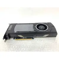 在飛比找蝦皮購物優惠-GTX TITAN X 12G 正常良品 舊款 頂規 顯卡