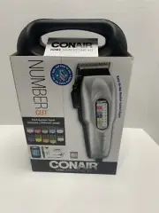 Conair Number Cut Coded Clipper Set Hair Cutting Grooming Kit 20 Pcs. NEW