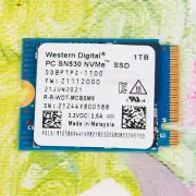 NEW WD PC SN530 M.2 2230 SSD 1TB NVMe PCIe For Microsoft Surface Pro X Pro 7+