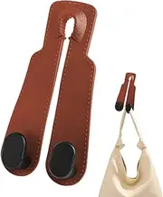 Nankoyal Automotive Headrest Hook | Car Back Seat Headrest Hooks,Double Hanger Organizer, Vehicle Storage Accessories for Taxi Truck SUV Minivan Road Trip Commuting Travel