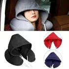 Sleeping Cushion Airplane Pillow Hooded Travel Pillow Head Rest Neck Pillow