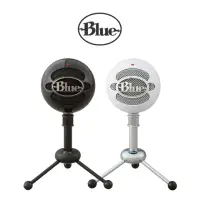 在飛比找momo購物網優惠-【Blue】Snowball 雪球USB麥克風(黑/白)