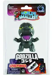 Worlds Smallest STRETCHIES Godzilla King Of The Monsters Deformation King Figure