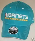NBA New Orleans Hornets Teal Structured OSFA Adjustable Hat By adidas