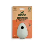 Beco Rubber Boredom Buster Enrichment Toy- Blue