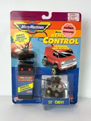 Galoob No. 16540 Micro Machines Remote Control 52" Chevy Car - New
