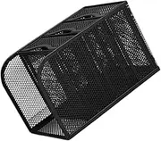 Gadpiparty Multi Compartment Desk Organizer Mesh Storage Box for Office Classroom Home Material for Files Documents Pencils More