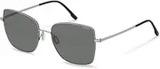 [Rodenstock] R1446 C445 grey, black 58/18/145 WOMAN Sunglasses