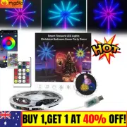WiFi Bluetooth Smart Fireworks Led Light,Identityt Fireworks Lights.APP Control