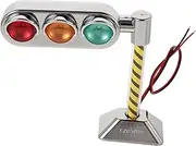 CHILDWEET Led Traffic Signal Model for Car Decor Mini Traffic Lamp Interior Car Lights Street Lamp Ornament