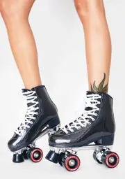 [Impala Rollerskates] Midnight Black Quad Skates