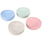 Wheat Straw Kids Plates, and Unbreakable Small Dishes J9T52415