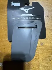 Mizuno Batters Face Protector Right Handed Batter One Size Fits All Navy Gray