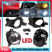 Pair LED Fog Lights Lamp &Cover Dual light Fit 2022 2023 24 Subaru WRX W/Switch (for: Subaru)