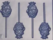 Pineapple Lollipop Mold 1126 Chocolate Soap Candy Party Favor