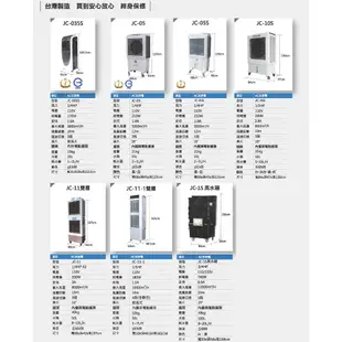 【錦程電機】水冷扇 DC-11 JC-11 大型水冷扇 工業用水冷扇 水冷扇 工業用涼風扇 移動式風扇 工廠 修車廠