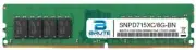 SNPD715XC/8G - Dell Compatible 8GB PC4-21300 DDR4-2666MHz 1Rx8 1.2V ECC UDIMM