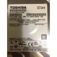 在飛比找蝦皮購物優惠-二手 東芝 Toshiba 2TB SATA 3.5吋 硬碟