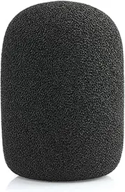 LEFXMOPHY WS2 Windscreen Microphone Pop Filter for Rode NT1-A, NT2-A, NT1000, NT2000, NTK, K2, Broadcaster Wind Shield Mic Foam Cover -
