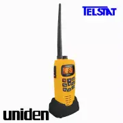 Uniden MHS157UV UHF/VHF Marine & Land Use Radio. 80 CB Channels Waterproof