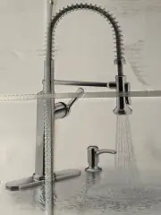 KOHLER Sous R10651-SD-CP Kitchen Faucet Single-Handle Pull-Down Sprayer Chrome