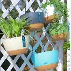 Planting Container Plaited Baskets Houseplant Flowerpot