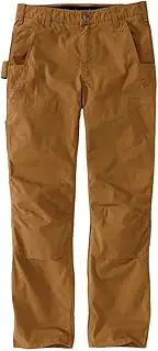 [CARHARTT] Men's Steel Rugged Flex Relaxed Fit Ripstop Double-Front Utility Work Pant