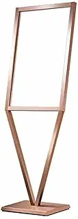 V-Shape Billboard Display Stand,Poster Display Stand,Sign Holder Poster Stand for Wedding Restaurant Business Shops(Color 3)
