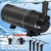 UV Sterilizer Filter Light Dirty Clean Oxygen Waves Maker Water Pump Aquarium
