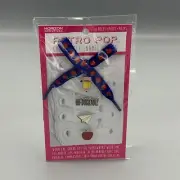 Retro Pop Cool Little Enamel Things 6 Piece Set Shoelaces Charms School NWT