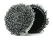 3" wool buffing polishing pads da rotary 2PC